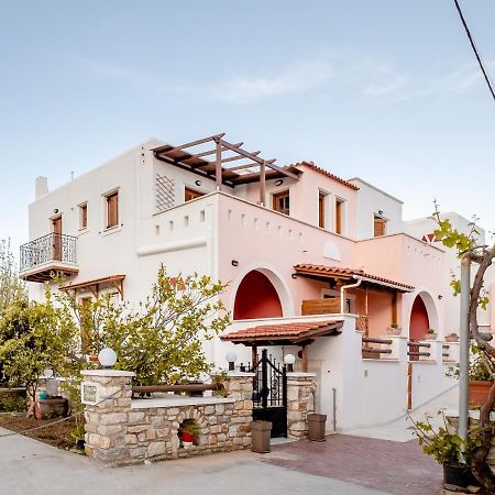 Cozy & Peaceful Apartment In Chalki Khalkíon المظهر الخارجي الصورة