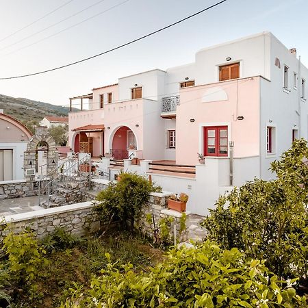 Cozy & Peaceful Apartment In Chalki Khalkíon المظهر الخارجي الصورة