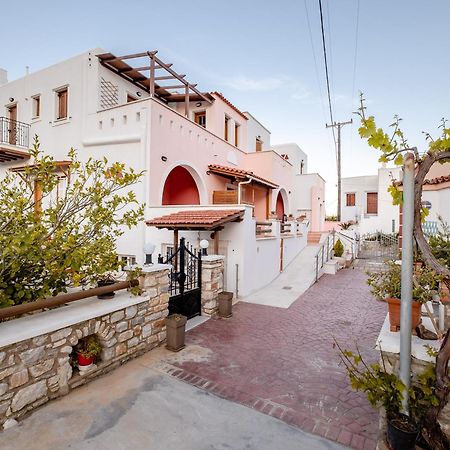Cozy & Peaceful Apartment In Chalki Khalkíon المظهر الخارجي الصورة