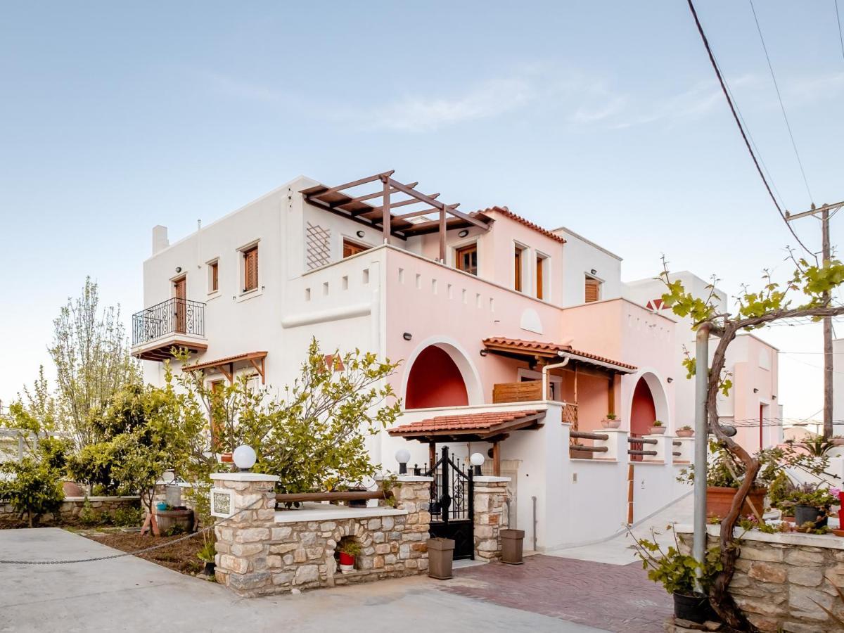 Cozy & Peaceful Apartment In Chalki Khalkíon المظهر الخارجي الصورة