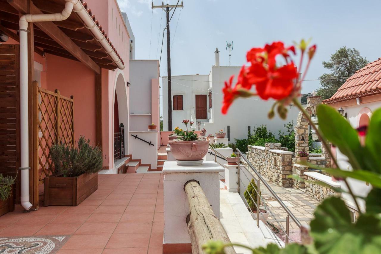 Cozy & Peaceful Apartment In Chalki Khalkíon المظهر الخارجي الصورة