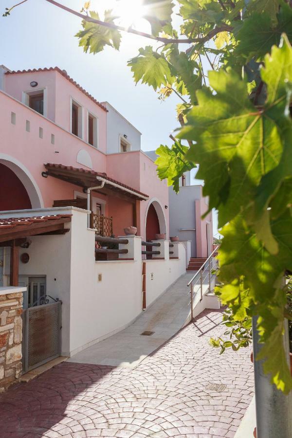 Cozy & Peaceful Apartment In Chalki Khalkíon المظهر الخارجي الصورة