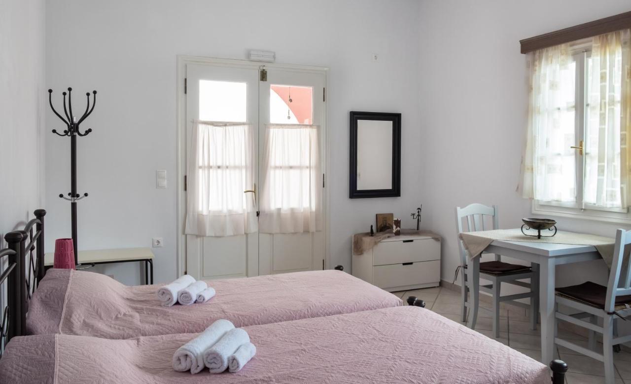 Cozy & Peaceful Apartment In Chalki Khalkíon المظهر الخارجي الصورة