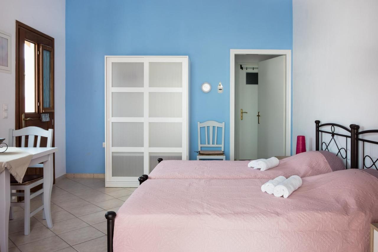 Cozy & Peaceful Apartment In Chalki Khalkíon المظهر الخارجي الصورة
