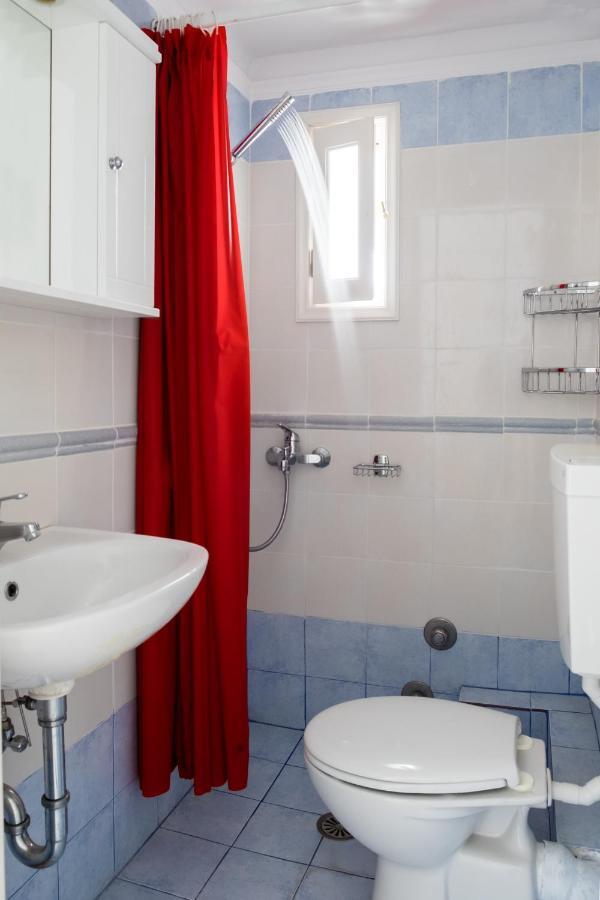 Cozy & Peaceful Apartment In Chalki Khalkíon المظهر الخارجي الصورة