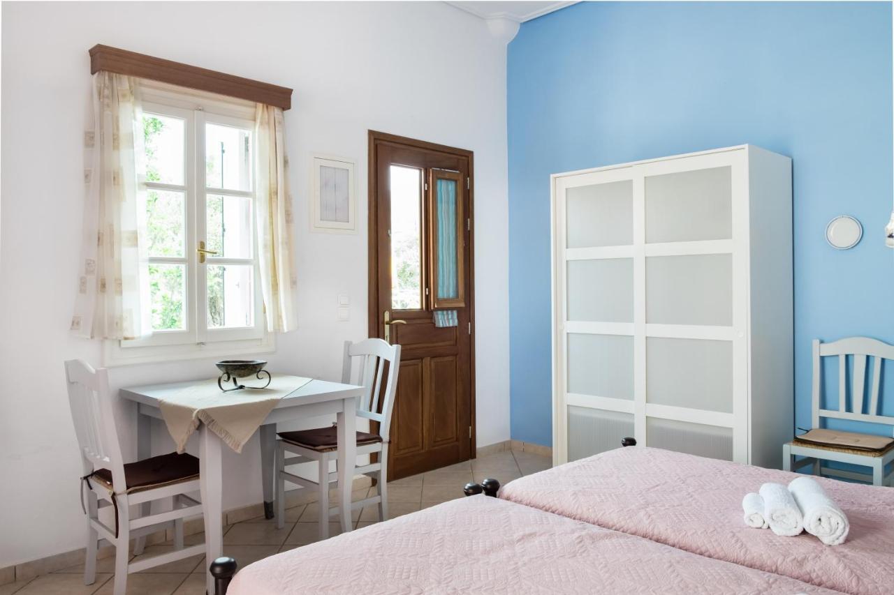 Cozy & Peaceful Apartment In Chalki Khalkíon المظهر الخارجي الصورة
